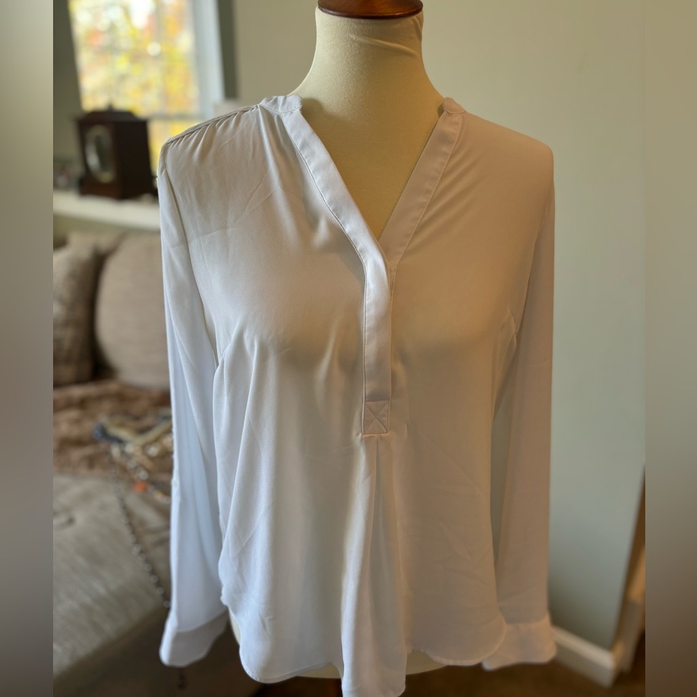 The Limited Ivory Blouse
